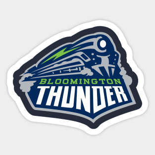 Bloom T Hockey Sticker